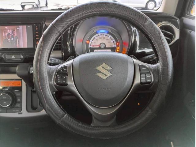 ハスラー JスタイルIIターボ SDナビ フルセグTV スマートキー HIDヘッドライト 衝突軽減ブレーキ シートヒーター Bluetooth クルコン 純正15インチアルミ ETC(19枚目)