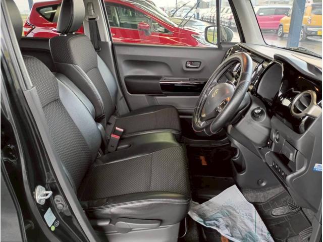 ハスラー JスタイルIIターボ SDナビ フルセグTV スマートキー HIDヘッドライト 衝突軽減ブレーキ シートヒーター Bluetooth クルコン 純正15インチアルミ ETC(37枚目)