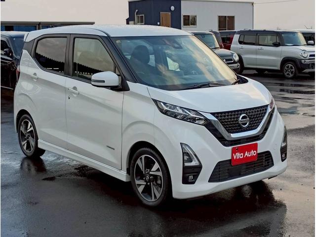 デイズ ハイウェイスター　Ｇターボプロパイロットエディション　ＳＤナビ　フルセグＴＶ　全方位カメラ　スマートキー　ＬＥＤヘッドライト　衝突軽減ブレーキ　前後ドラレコ　Ｂｌｕｅｔｏｏｔｈ　ＡＣＣ　純正１５インチアルミ　ＥＴＣ（3枚目）