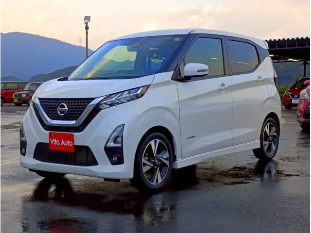 デイズ ハイウェイスター　Ｇターボプロパイロットエディション　ＳＤナビ　フルセグＴＶ　全方位カメラ　スマートキー　ＬＥＤヘッドライト　衝突軽減ブレーキ　前後ドラレコ　Ｂｌｕｅｔｏｏｔｈ　ＡＣＣ　純正１５インチアルミ　ＥＴＣ（6枚目）