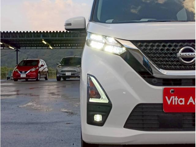 デイズ ハイウェイスター　Ｇターボプロパイロットエディション　ＳＤナビ　フルセグＴＶ　全方位カメラ　スマートキー　ＬＥＤヘッドライト　衝突軽減ブレーキ　前後ドラレコ　Ｂｌｕｅｔｏｏｔｈ　ＡＣＣ　純正１５インチアルミ　ＥＴＣ（17枚目）