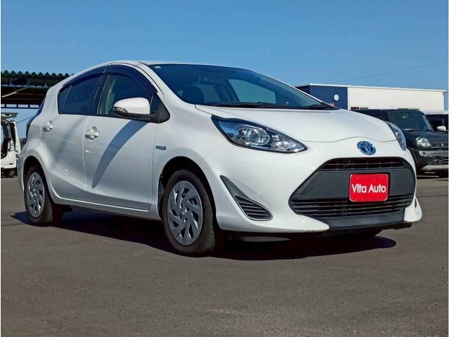 アクア Ｓ　メモリーナビ　Ｂｌｕｅｔｏｏｔｈ　純正１５インチ鉄　ＥＴＣ（2枚目）