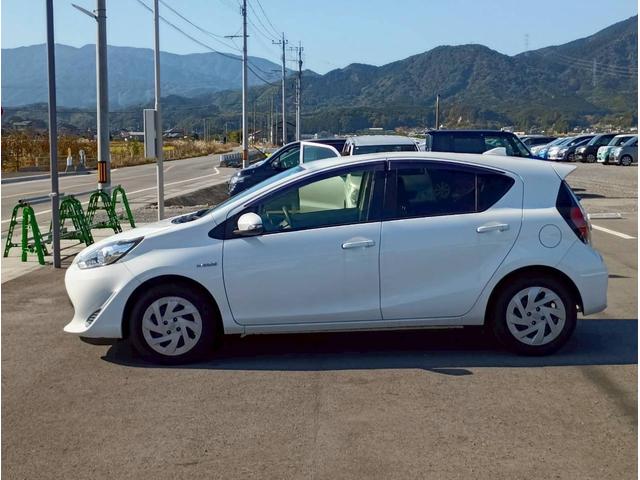 アクア Ｓ　メモリーナビ　Ｂｌｕｅｔｏｏｔｈ　純正１５インチ鉄　ＥＴＣ（7枚目）