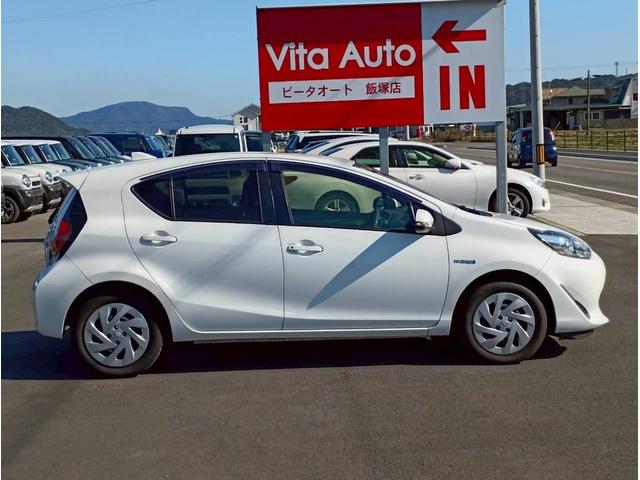 アクア Ｓ　メモリーナビ　Ｂｌｕｅｔｏｏｔｈ　純正１５インチ鉄　ＥＴＣ（9枚目）