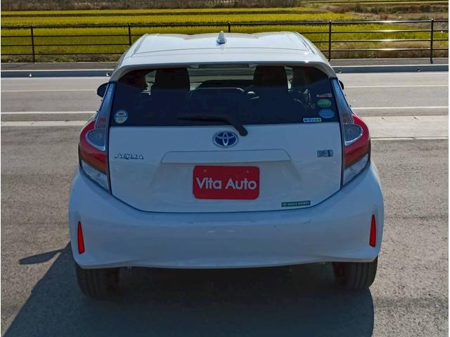 アクア Ｓ　メモリーナビ　Ｂｌｕｅｔｏｏｔｈ　純正１５インチ鉄　ＥＴＣ（11枚目）