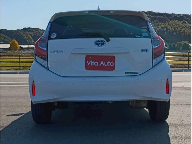 アクア Ｓ　メモリーナビ　Ｂｌｕｅｔｏｏｔｈ　純正１５インチ鉄　ＥＴＣ（12枚目）