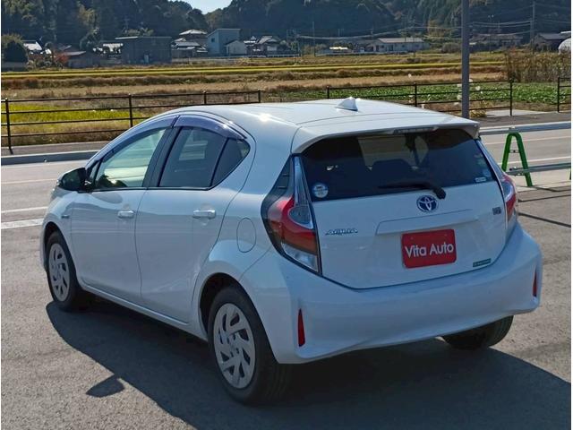 アクア Ｓ　メモリーナビ　Ｂｌｕｅｔｏｏｔｈ　純正１５インチ鉄　ＥＴＣ（13枚目）