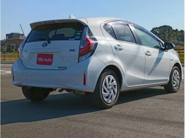 アクア Ｓ　メモリーナビ　Ｂｌｕｅｔｏｏｔｈ　純正１５インチ鉄　ＥＴＣ（14枚目）