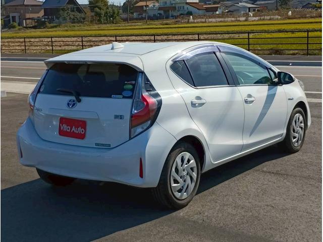 アクア Ｓ　メモリーナビ　Ｂｌｕｅｔｏｏｔｈ　純正１５インチ鉄　ＥＴＣ（15枚目）