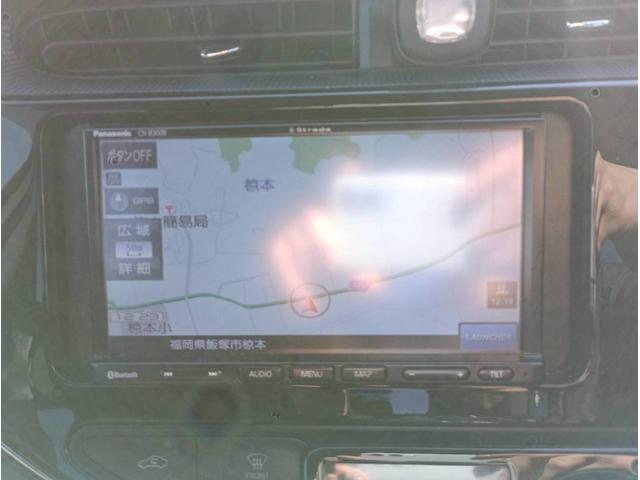 アクア Ｓ　メモリーナビ　Ｂｌｕｅｔｏｏｔｈ　純正１５インチ鉄　ＥＴＣ（19枚目）