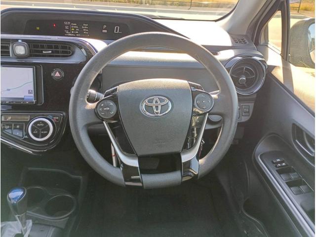 アクア Ｓ　メモリーナビ　Ｂｌｕｅｔｏｏｔｈ　純正１５インチ鉄　ＥＴＣ（20枚目）