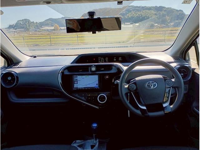 アクア Ｓ　メモリーナビ　Ｂｌｕｅｔｏｏｔｈ　純正１５インチ鉄　ＥＴＣ（21枚目）