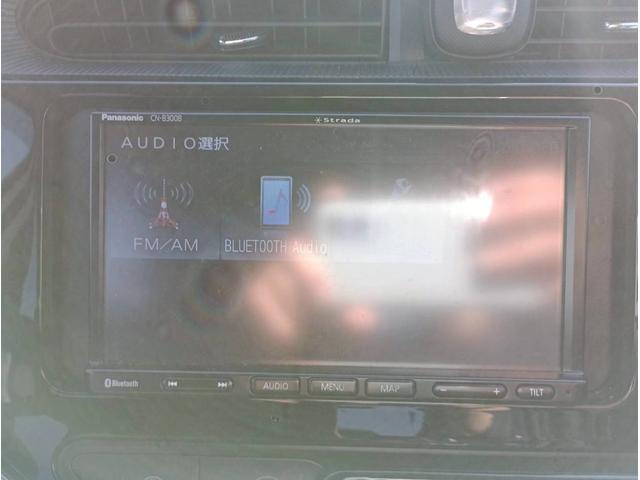 アクア Ｓ　メモリーナビ　Ｂｌｕｅｔｏｏｔｈ　純正１５インチ鉄　ＥＴＣ（24枚目）