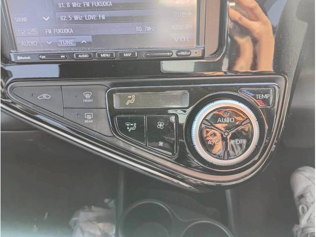 アクア Ｓ　メモリーナビ　Ｂｌｕｅｔｏｏｔｈ　純正１５インチ鉄　ＥＴＣ（32枚目）