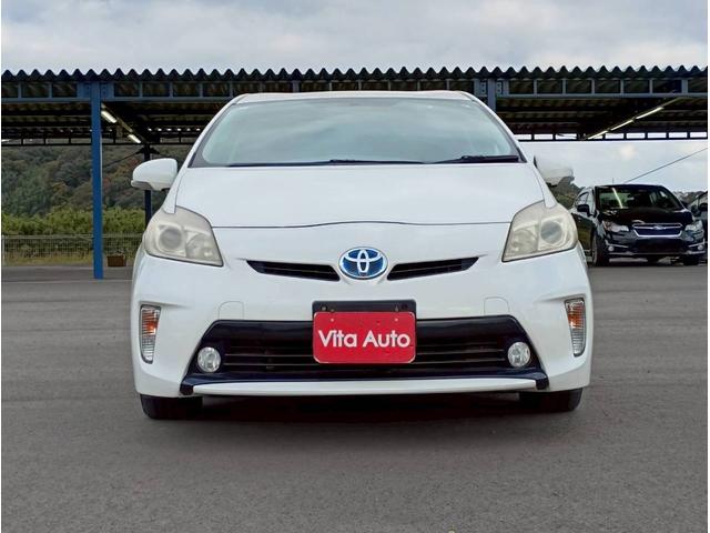 プリウス Ｓ　メモリーナビ　フルセグＴＶ　リアカメラ　スマートキー　ＨＩＤヘッドライト　前ドラレコ　Ｂｌｕｅｔｏｏｔｈ　純正１５インチアルミ　ＥＴＣ（3枚目）