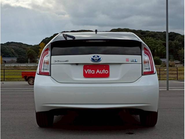 プリウス Ｓ　メモリーナビ　フルセグＴＶ　リアカメラ　スマートキー　ＨＩＤヘッドライト　前ドラレコ　Ｂｌｕｅｔｏｏｔｈ　純正１５インチアルミ　ＥＴＣ（11枚目）