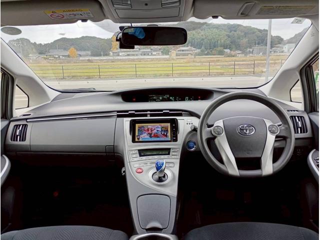 プリウス Ｓ　メモリーナビ　フルセグＴＶ　リアカメラ　スマートキー　ＨＩＤヘッドライト　前ドラレコ　Ｂｌｕｅｔｏｏｔｈ　純正１５インチアルミ　ＥＴＣ（17枚目）