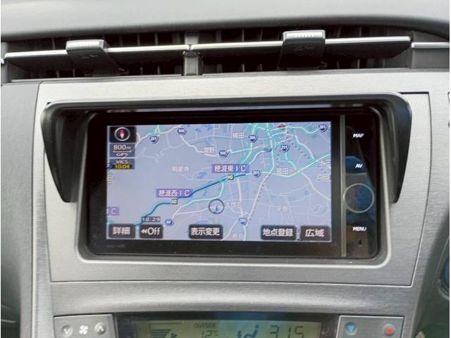 プリウス Ｓ　メモリーナビ　フルセグＴＶ　リアカメラ　スマートキー　ＨＩＤヘッドライト　前ドラレコ　Ｂｌｕｅｔｏｏｔｈ　純正１５インチアルミ　ＥＴＣ（19枚目）