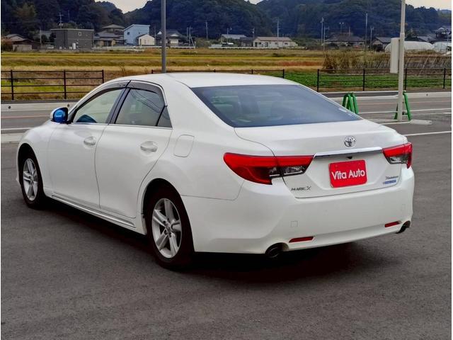 マークＸ プレミアム　ＳＤナビ　フルセグＴＶ　リアカメラ　スマートキー　ＨＩＤヘッドライト　前ドラレコ　シートヒーター　Ｂｌｕｅｔｏｏｔｈ　クルコン　純正１６インチアルミ　ＥＴＣ（10枚目）