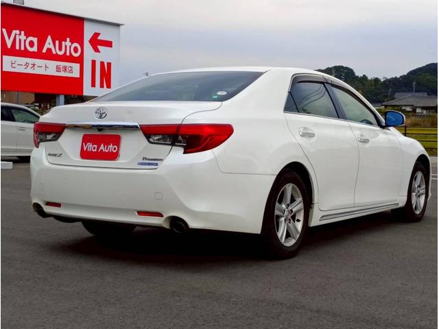 マークＸ プレミアム　ＳＤナビ　フルセグＴＶ　リアカメラ　スマートキー　ＨＩＤヘッドライト　前ドラレコ　シートヒーター　Ｂｌｕｅｔｏｏｔｈ　クルコン　純正１６インチアルミ　ＥＴＣ（13枚目）