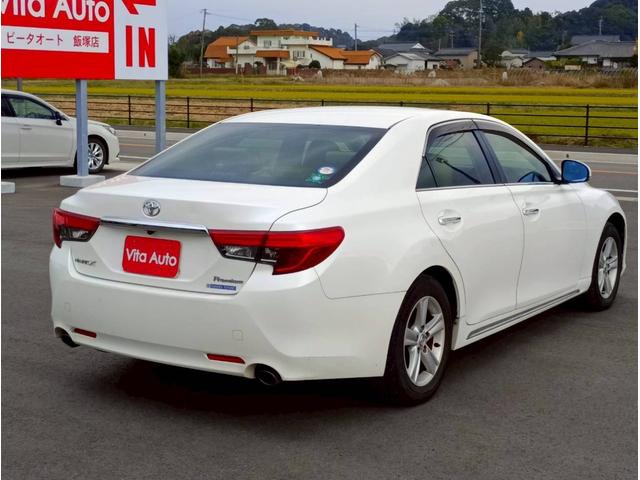 マークＸ プレミアム　ＳＤナビ　フルセグＴＶ　リアカメラ　スマートキー　ＨＩＤヘッドライト　前ドラレコ　シートヒーター　Ｂｌｕｅｔｏｏｔｈ　クルコン　純正１６インチアルミ　ＥＴＣ（14枚目）