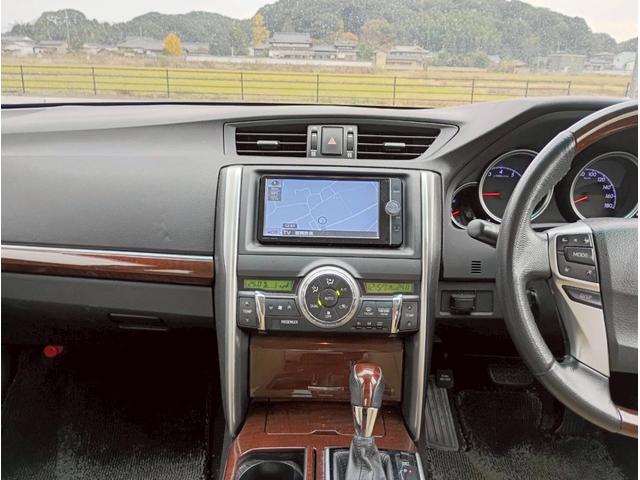 マークＸ プレミアム　ＳＤナビ　フルセグＴＶ　リアカメラ　スマートキー　ＨＩＤヘッドライト　前ドラレコ　シートヒーター　Ｂｌｕｅｔｏｏｔｈ　クルコン　純正１６インチアルミ　ＥＴＣ（18枚目）