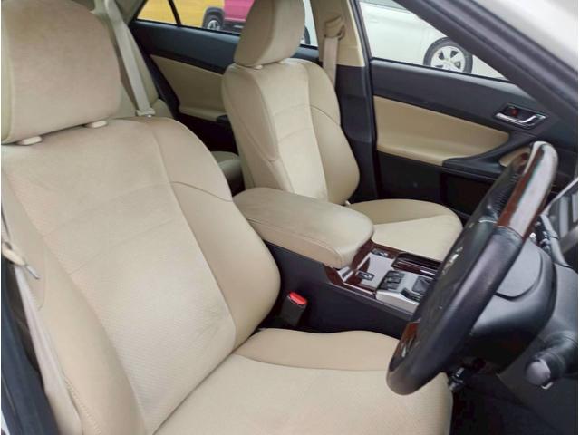 マークＸ プレミアム　ＳＤナビ　フルセグＴＶ　リアカメラ　スマートキー　ＨＩＤヘッドライト　前ドラレコ　シートヒーター　Ｂｌｕｅｔｏｏｔｈ　クルコン　純正１６インチアルミ　ＥＴＣ（38枚目）