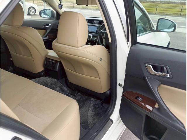 マークＸ プレミアム　ＳＤナビ　フルセグＴＶ　リアカメラ　スマートキー　ＨＩＤヘッドライト　前ドラレコ　シートヒーター　Ｂｌｕｅｔｏｏｔｈ　クルコン　純正１６インチアルミ　ＥＴＣ（39枚目）