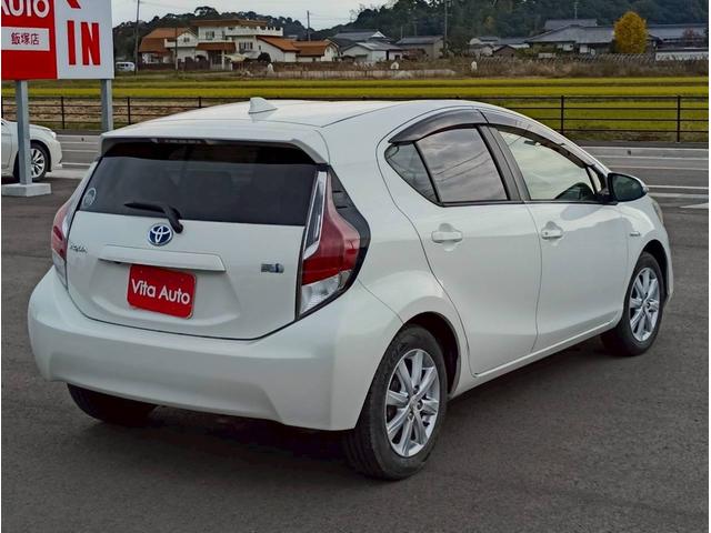 アクア Ｓ　ＳＤナビ　フルセグＴＶ　リアカメラ　スマートキー　ＬＥＤヘッドライト　衝突軽減ブレーキ　前ドラレコ　Ｂｌｕｅｔｏｏｔｈ　純正１５インチアルミ　ＥＴＣ（14枚目）