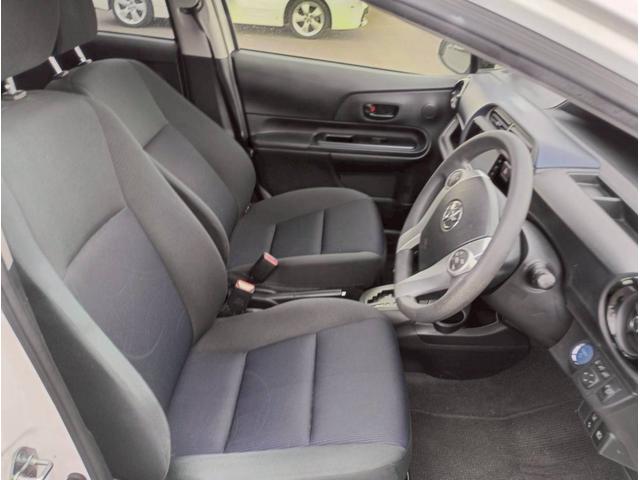 アクア Ｓ　ＳＤナビ　フルセグＴＶ　リアカメラ　スマートキー　ＬＥＤヘッドライト　衝突軽減ブレーキ　前ドラレコ　Ｂｌｕｅｔｏｏｔｈ　純正１５インチアルミ　ＥＴＣ（36枚目）