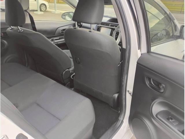 アクア Ｓ　ＳＤナビ　フルセグＴＶ　リアカメラ　スマートキー　ＬＥＤヘッドライト　衝突軽減ブレーキ　前ドラレコ　Ｂｌｕｅｔｏｏｔｈ　純正１５インチアルミ　ＥＴＣ（38枚目）