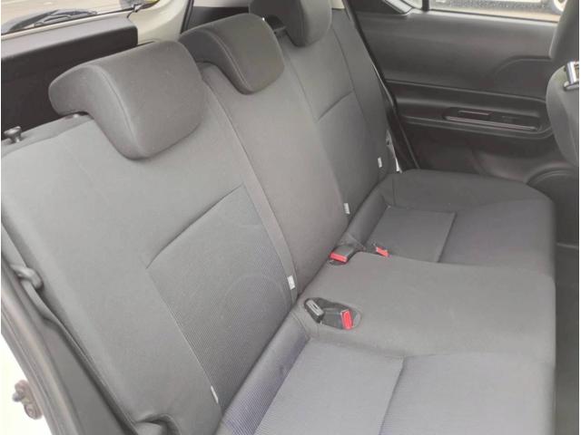 アクア Ｓ　ＳＤナビ　フルセグＴＶ　リアカメラ　スマートキー　ＬＥＤヘッドライト　衝突軽減ブレーキ　前ドラレコ　Ｂｌｕｅｔｏｏｔｈ　純正１５インチアルミ　ＥＴＣ（40枚目）