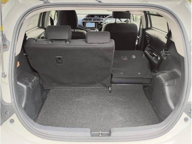 アクア Ｓ　ＳＤナビ　フルセグＴＶ　リアカメラ　スマートキー　ＬＥＤヘッドライト　衝突軽減ブレーキ　前ドラレコ　Ｂｌｕｅｔｏｏｔｈ　純正１５インチアルミ　ＥＴＣ（42枚目）