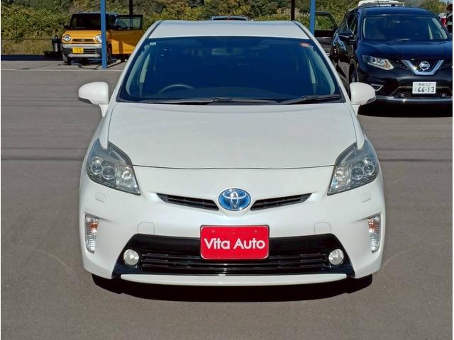 プリウス Ｓツーリングセレクション　ＨＤＤナビ　ワンセグＴＶ　リアカメラ　スマートキー　ＬＥＤヘッドライト　Ｂｌｕｅｔｏｏｔｈ　純正１７インチアルミ　ＥＴＣ（7枚目）