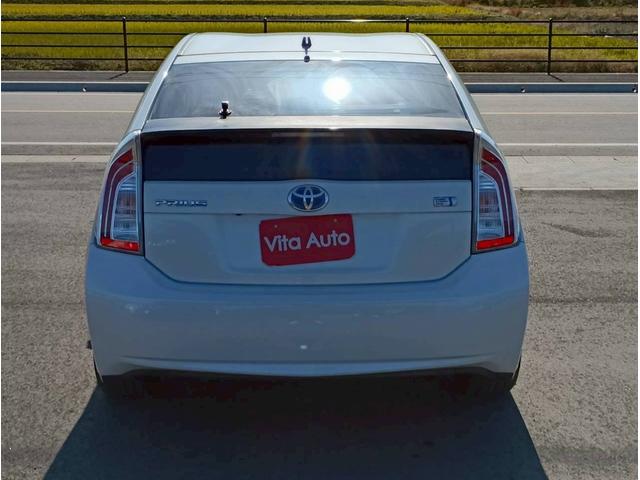 プリウス Ｓツーリングセレクション　ＨＤＤナビ　ワンセグＴＶ　リアカメラ　スマートキー　ＬＥＤヘッドライト　Ｂｌｕｅｔｏｏｔｈ　純正１７インチアルミ　ＥＴＣ（15枚目）