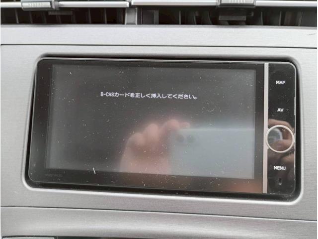 プリウス S メモリーナビ フルセグTV リアカメラ スマートキー HIDヘッドライト 前ドラレコ Bluetooth 社外17インチアルミ(22枚目)