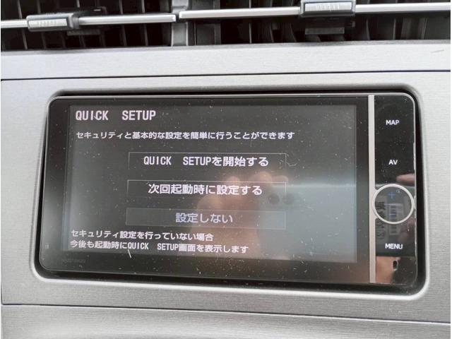 プリウス S メモリーナビ フルセグTV リアカメラ スマートキー HIDヘッドライト 前ドラレコ Bluetooth 社外17インチアルミ(23枚目)