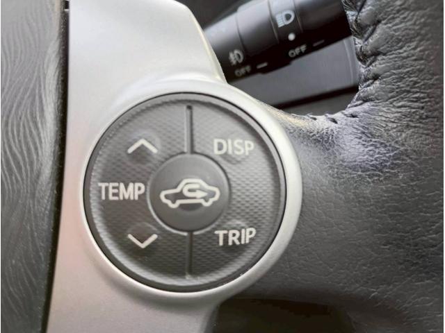 プリウス S メモリーナビ フルセグTV リアカメラ スマートキー HIDヘッドライト 前ドラレコ Bluetooth 社外17インチアルミ(29枚目)