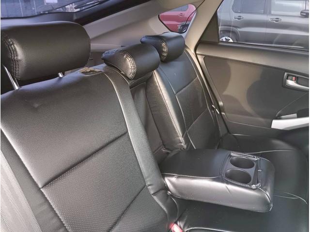 プリウス S メモリーナビ フルセグTV リアカメラ スマートキー HIDヘッドライト 前ドラレコ Bluetooth 社外17インチアルミ(39枚目)