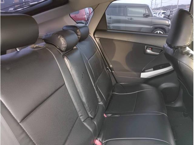 プリウス S メモリーナビ フルセグTV リアカメラ スマートキー HIDヘッドライト 前ドラレコ Bluetooth 社外17インチアルミ(40枚目)