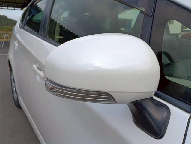 プリウス S SDナビ ワンセグTV リアカメラ スマートキー HIDヘッドライト 前後ドラレコ Bluetooth 純正15インチアルミ ETC(17枚目)