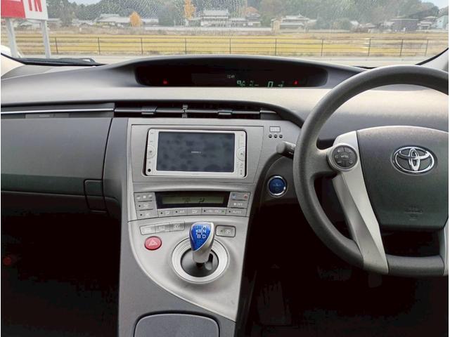 プリウス S SDナビ ワンセグTV リアカメラ スマートキー HIDヘッドライト 前後ドラレコ Bluetooth 純正15インチアルミ ETC(20枚目)