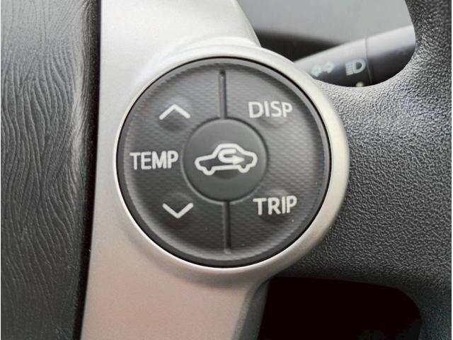 プリウス S SDナビ ワンセグTV リアカメラ スマートキー HIDヘッドライト 前後ドラレコ Bluetooth 純正15インチアルミ ETC(25枚目)