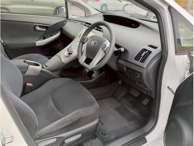 プリウス S SDナビ ワンセグTV リアカメラ スマートキー HIDヘッドライト 前後ドラレコ Bluetooth 純正15インチアルミ ETC(31枚目)