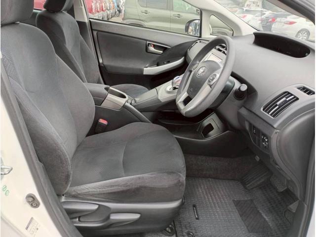 プリウス S SDナビ ワンセグTV リアカメラ スマートキー HIDヘッドライト 前後ドラレコ Bluetooth 純正15インチアルミ ETC(32枚目)