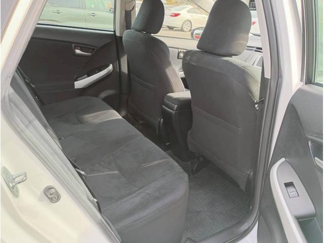 プリウス S SDナビ ワンセグTV リアカメラ スマートキー HIDヘッドライト 前後ドラレコ Bluetooth 純正15インチアルミ ETC(34枚目)