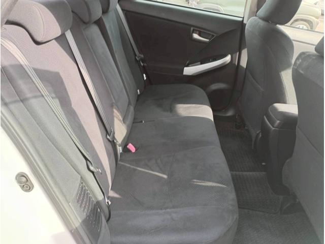 プリウス S SDナビ ワンセグTV リアカメラ スマートキー HIDヘッドライト 前後ドラレコ Bluetooth 純正15インチアルミ ETC(35枚目)