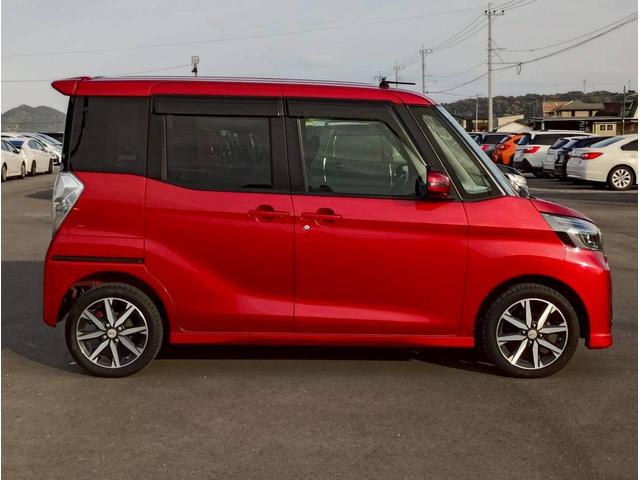 デイズルークス ハイウェイスター　Ｘ　Ｇパッケージ　ＨＤＤナビ　フルセグＴＶ　全方位カメラ　スマートキー　ＬＥＤヘッドライト　衝突軽減ブレーキ　両側パワスラ　Ｂｌｕｅｔｏｏｔｈ　純正１５インチアルミ　ＥＴＣ（7枚目）