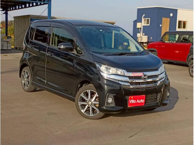 デイズ ハイウェイスター　Ｇターボ　ＳＤナビ　フルセグＴＶ　全方位カメラ　スマートキー　ＨＩＤヘッドライト　衝突軽減ブレーキ　前ドラレコ　Ｂｌｕｅｔｏｏｔｈ　純正１５インチアルミ　ＥＴＣ（2枚目）