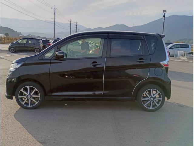 デイズ ハイウェイスター　Ｇターボ　ＳＤナビ　フルセグＴＶ　全方位カメラ　スマートキー　ＨＩＤヘッドライト　衝突軽減ブレーキ　前ドラレコ　Ｂｌｕｅｔｏｏｔｈ　純正１５インチアルミ　ＥＴＣ（7枚目）